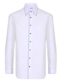 Рубашка хлопковая slim fit Zilli
