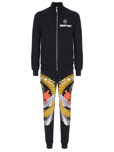 Костюм спортивный с принтом Philipp Plein