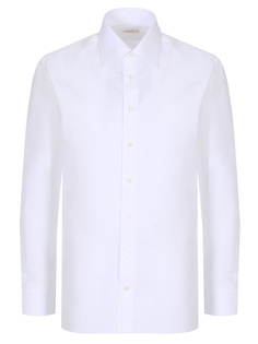 Рубашка хлопковая slim fit Zilli