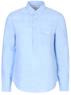 Льняная рубашка Brunello Cucinelli