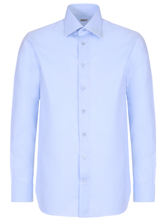 Рубашка хлопковая slim fit Zilli