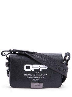 Сумка кожаная OWNA038R204230731001 Off White