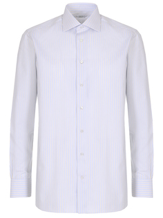 Рубашка Slim Fit в полоску Zilli