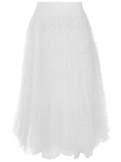 Юбка плиссированная с шитьем D362О303HDO 10601 Ermanno Scervino