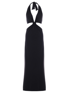 Платье-макси с вырезами Fisico