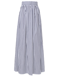 Хлопковая юбка в полоску Paul&Shark