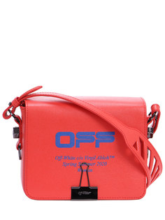 Сумка кожаная OWNA011R204230732130 Off White