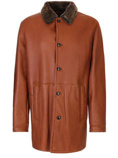 Дубленка из овчины Boss