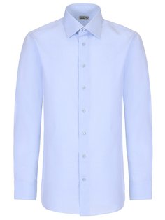 Рубашка Slim Fit хлопковая Zilli