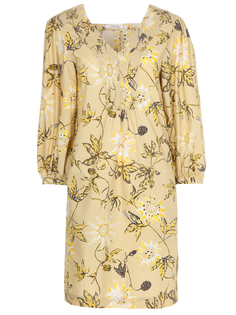 Платье хлопковое с принтом Dorothee Schumacher