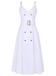 Сарафан двубортный SS20-1521 Laroom