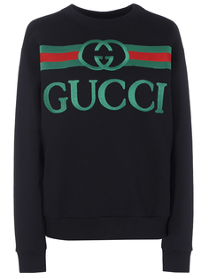 Толстовка с принтом Gucci