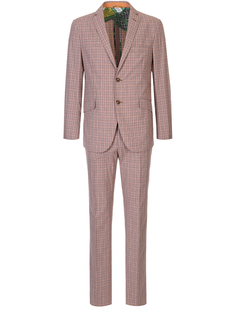 Костюм классический в клетку Etro