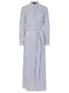 Платье-рубашка в полоску Paul&Shark