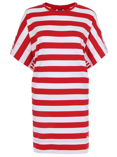 Платье хлопковое в полоску Paul&Shark