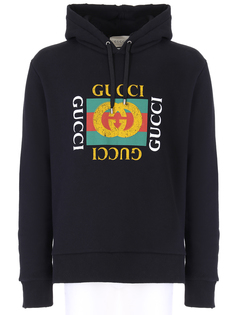 Худи хлопковый 454585 1015 Gucci