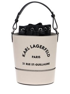 Сумка-мешок кожаная 201W3115 a999 Karl Lagerfeld