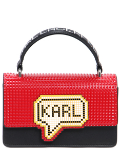 Сумка кожаная K/PIXEL Karl Lagerfeld