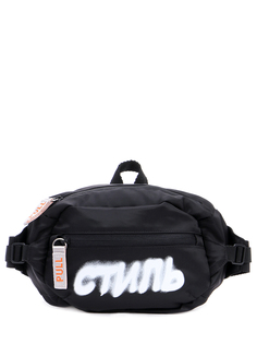 Сумка поясная текстильная HMNA001S209430081001 Heron Preston