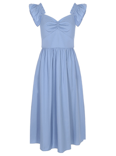 Платье хлопковое MS08ZL0E5Y/424 Michael Kors