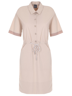 Хлопковое платье-рубашка E2003AB063/3193 0302 Lorena Antoniazzi