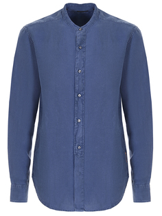 Рубашка regular fit льняная Baldessarini