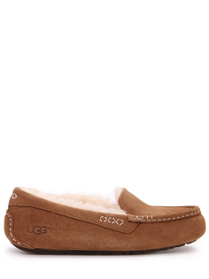 Замшевые мокасины Ugg