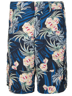 Шорты с цветочным принтом Bogner
