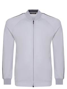 Шерстяная олимпийка на молнии Loro Piana