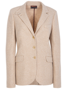 Пиджак кашемировый в клетку Loro Piana
