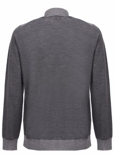 Шерстяной кардиган на молнии Canali