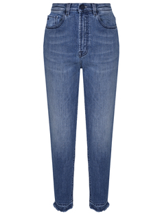 Джинсы boyfriend из хлопка AURELLIA ST2 T97 W10 Scissor Scriptor
