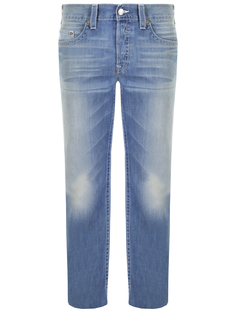 Джинсы хлопковые regular fit MB8L82TS True Religion
