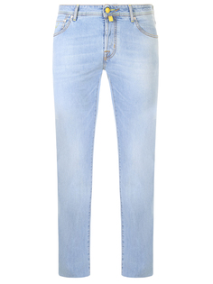 Джинсы regular fit хлопковые Jacob Cohen