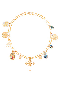Ожерелье с подвесками santo - joolz by Martha Calvo