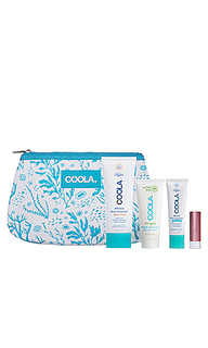 Набор для ухода за кожей mineral essentials - COOLA