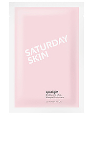 Тканевая маска spotlight - Saturday Skin