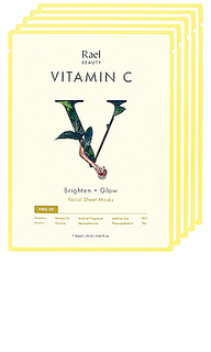 Тканевые маски vitamin c - Rael