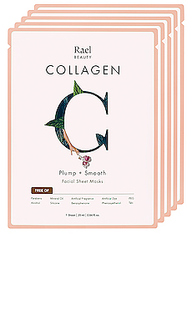Тканевые маски collagen - Rael