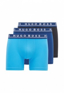 Трусы 3 шт Boss Hugo Boxer Brief 3P CO/EL