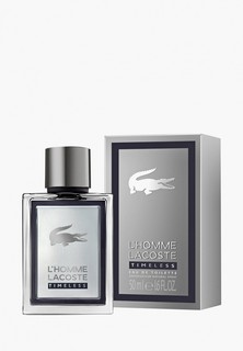 Туалетная вода Lacoste L`homme Timeless, 50 мл