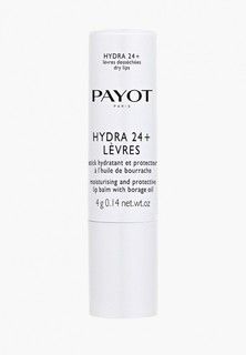 Бальзам для губ Payot Hydra 24+, Увлажняющий бальзам-стик для губ, 4 мл.