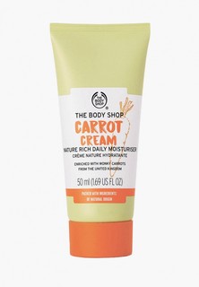 Крем для лица The Body Shop интесивно увлажняющий "Экстракт моркови, 50 мл"