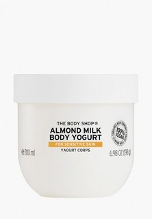 Крем для тела The Body Shop йогурт "Миндальное молочко и мед, 200 мл"