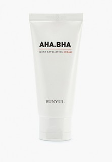 Крем для лица Eunyul с AHA и BHA кислотами для чистой кожи, 50 г.