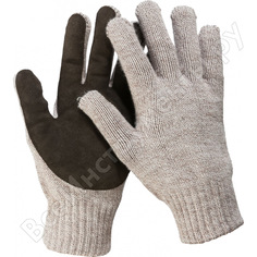 Утепленные перчатки зубр тайга профессионал, l-xl 11467-xl