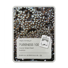 Tony Moly, Маска для лица Pureness 100 Caviar Mask Sheet