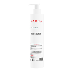 Saona Cosmetics, Крем после депиляции с экстрактом франжипани, 200 мл