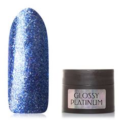 IRISK, Гель-лак Glossy Platinum №14