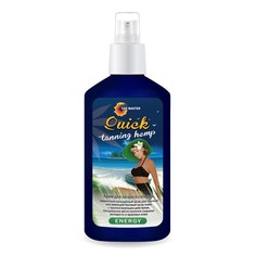 Tan Master, Крем для загара в солярии Quick Tanning Hemp, 120 мл